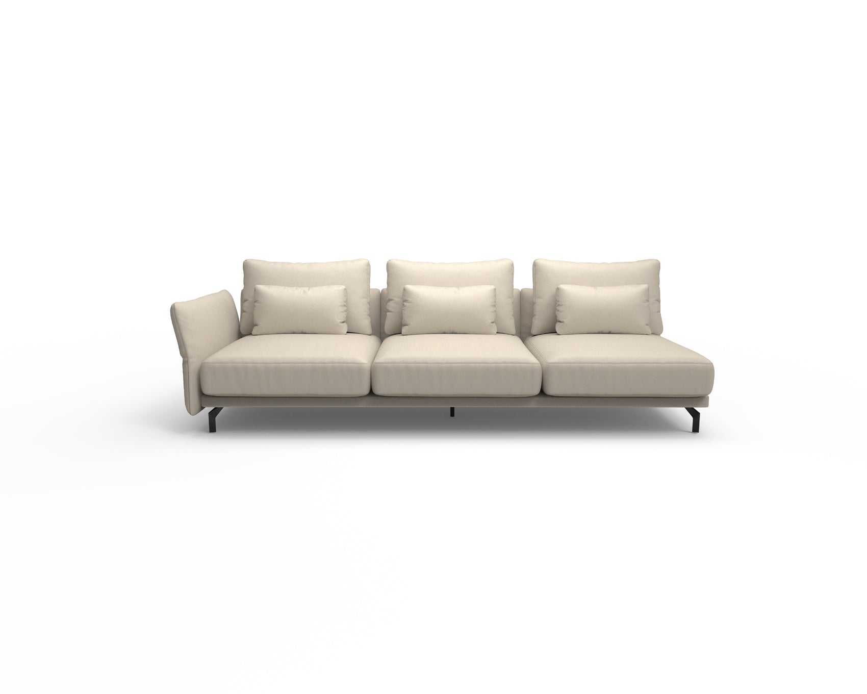 Seagull 3 Seater Sofa with Left Arm